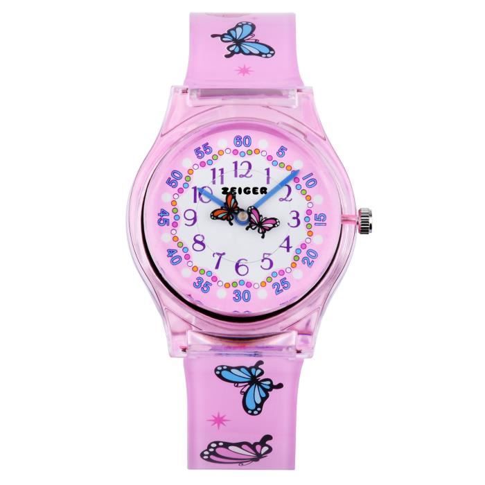 Montre shop enfant chiffre