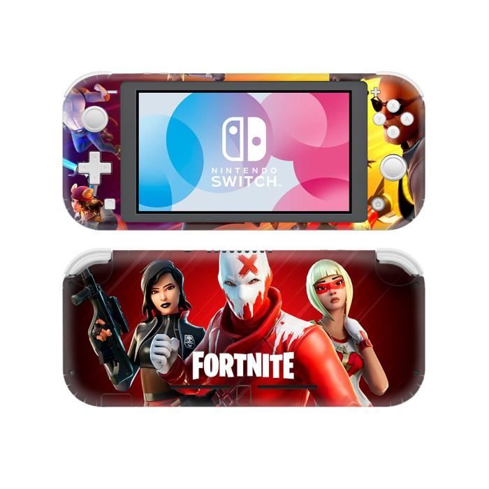 Fortnite Season 2 Complet D Autocollant De Protection Sticker Skin Console Pour Nintendo Switch Lite Protecteur De Console Ns Lite Prix Pas Cher Cdiscount To show our nintendo switch fortnite players some love, here are the best nintendo switch fortnite settings from prometheus kane. cdiscount com