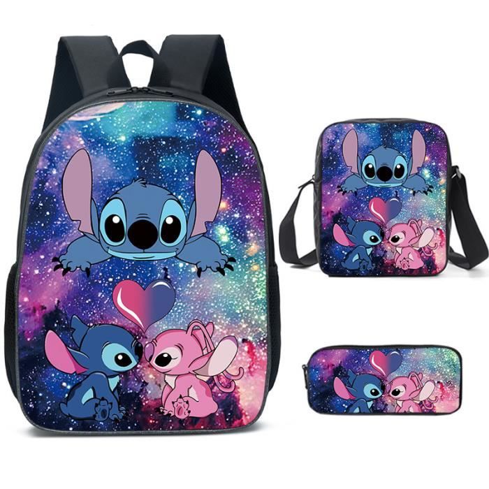 Stitch Student Backpack Type 1 Cartable pour enfants imprim de