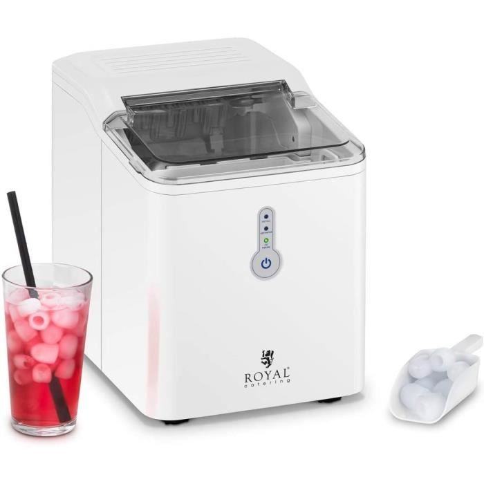 Machine À Glaçons Glaçon Appareil Ice Maker Glace RCICM265 (120 W, 1,5