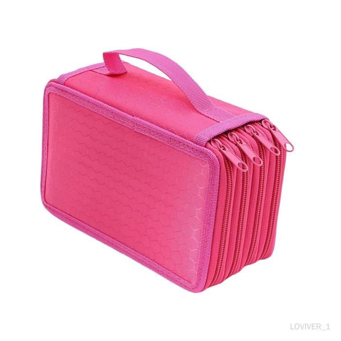 Boîte De Rangement Pour Graines - 60 Cases Avec étiquettes Et Sac De Transport - Organisation Facile