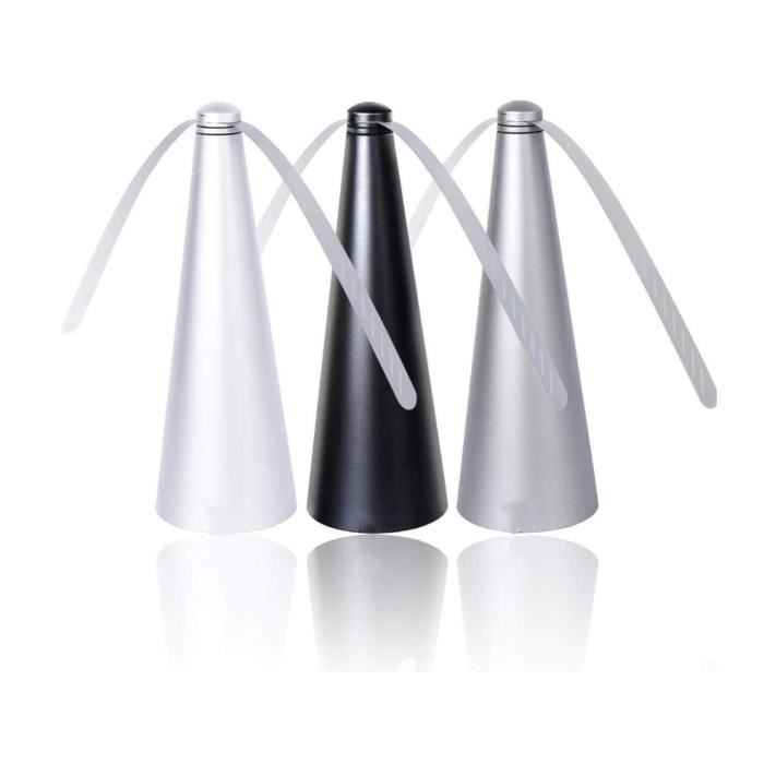 2 Ventilateurs Anti-Mouches De Table Rechargeables USB - Répulsif Mouches/Moustiques Silencieux