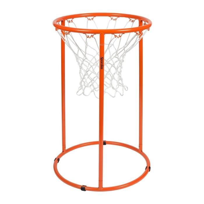 Cerceau panier de basketbal Spordas - orange - 51x76 cm