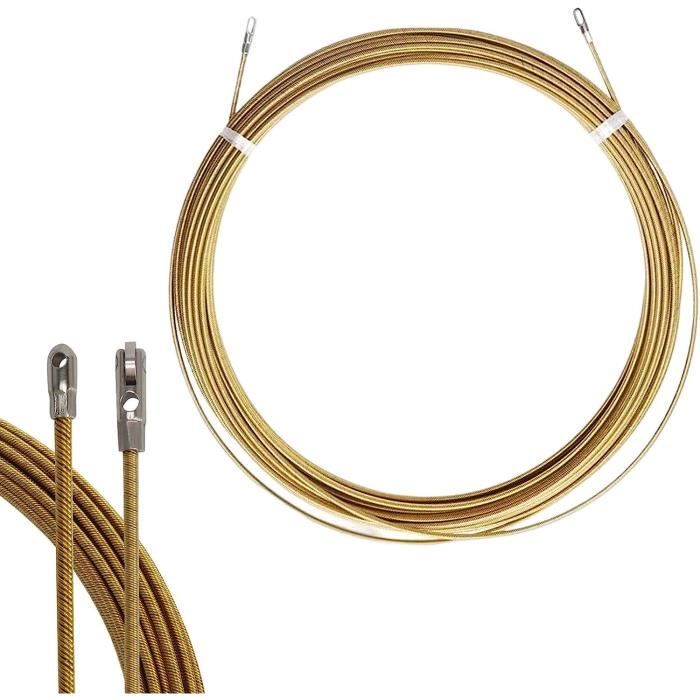 Kit d'enfilage de câble pour électricien - Support de tuyau d'électricien，