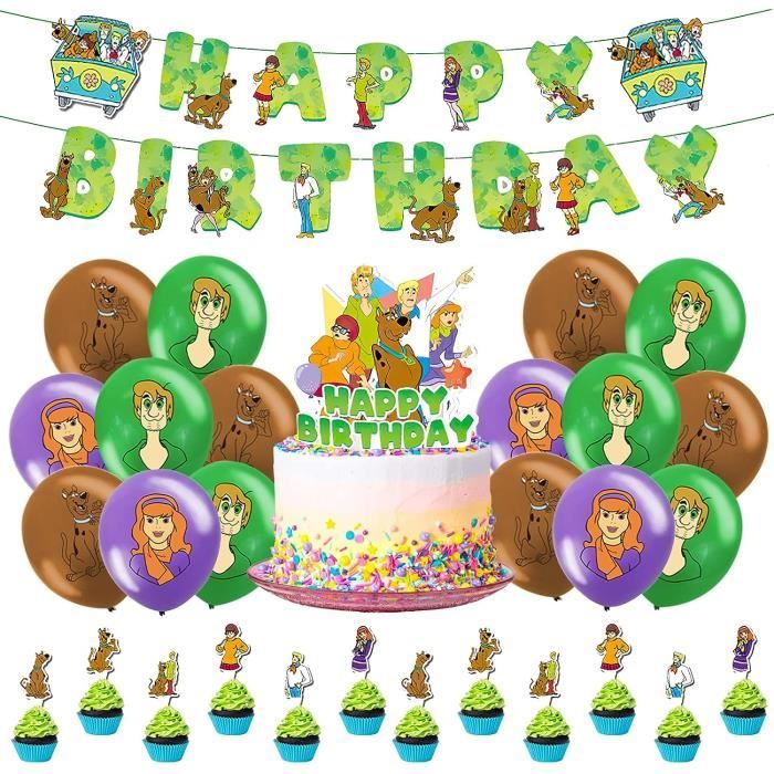 12 pièces Arc-En-Gâteau Topper Kit, Arc Ballon Gâteau D'anniversaire  Décoration pour Garçons Filles Enfants D'anniversaire - Cdiscount Maison