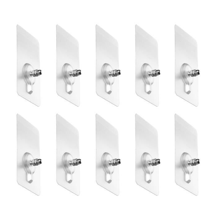 60 Pièces Ventouse Transparente, Pvc Sans Crochets Ventouse, Ventouse Pare Soleil, Ventouse Fenêtre 45mm, Ventouse Vitre, Pour Pare Soleil Voiture Cuisine Salle Bain Mur Miroir (Noir Et Transparent