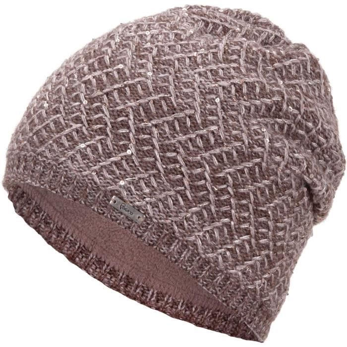 Bonnet Polaire Eisbär En Laine Mérinos – Chaud, Avec Doublure, Pour Hommes Et Femmes, Idéal Pour Le Ski