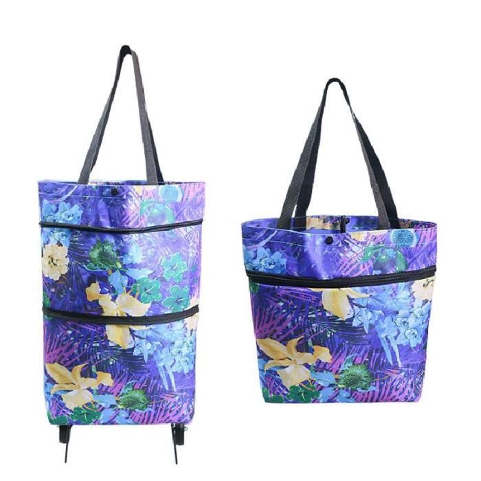Sac courses tissu pliable shop