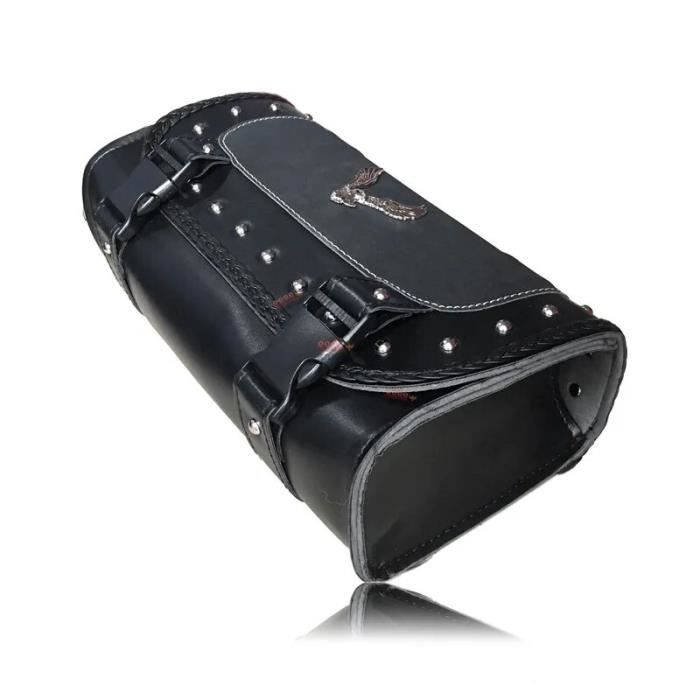 Sacoches de moto Harley Davidson Argentées Quatre saisons