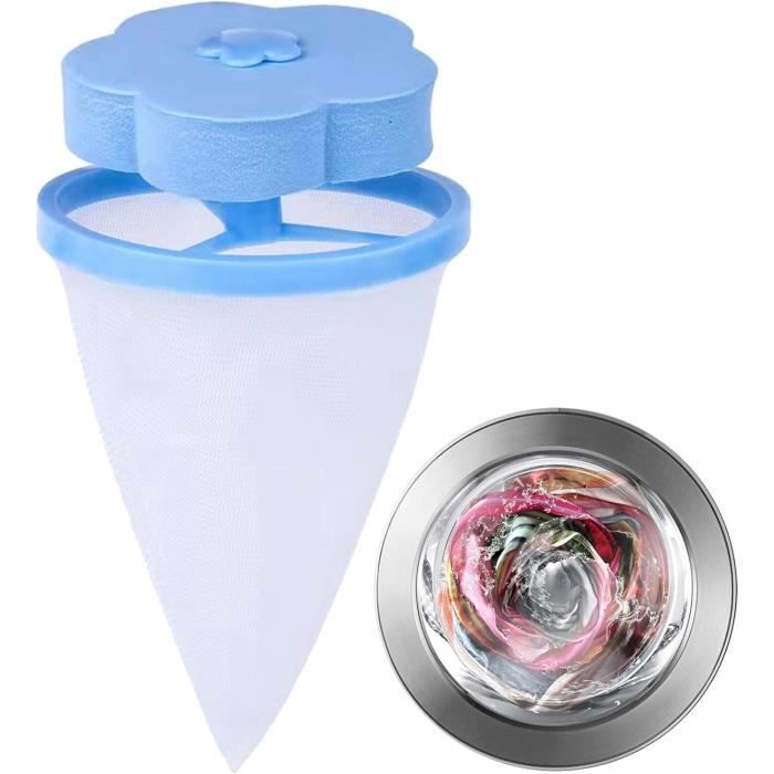 Boule De Lavage Machine + Filet Linge 30x40cm - Doseur 230ml XXL Pour Protéger Le Linge Et Économiser La Lessive