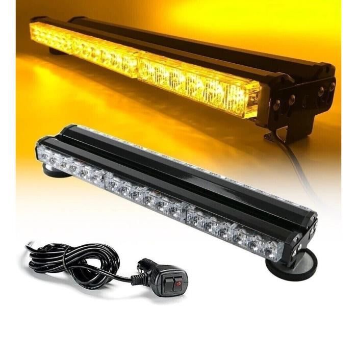 Barre LED PICAA 45 Pouces 612W - Triple Rangs Combo Spot/Flood Pour 4x4, SUV, Camion, 12V/24V