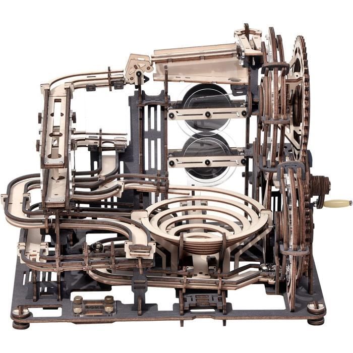 Puzzle 3D en bois - ROBOTIME - LGA01 - Thème Night City - 294 pièces - 31 7×23 3×4 8 cm