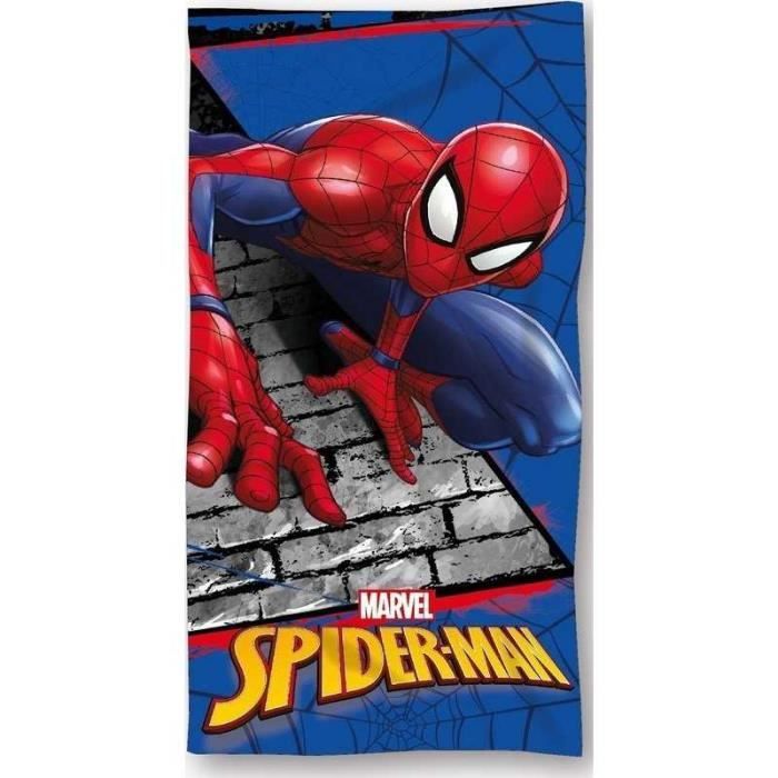 Drap de plage Spiderman Marvel