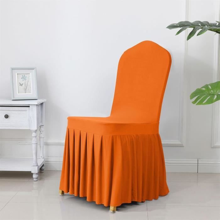 Mophorn Lot De 100 Housses De Chaise Pliantes En élasthanne Extensible