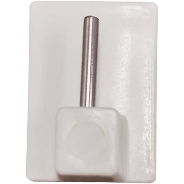 Lot De 10 Anneaux De Rideaux Avec Pinces Métal - Bronze - Diamètre 38mm - Pour Décoration Maison Ou Salle De Bain