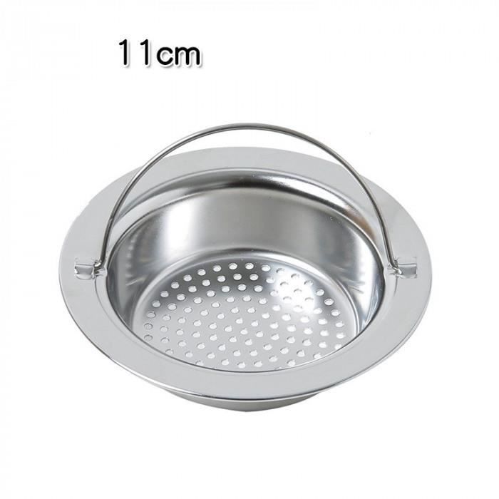 Bouchon Anti-Odeur Pour Cuvette En Acier Inoxydable, Bouchon