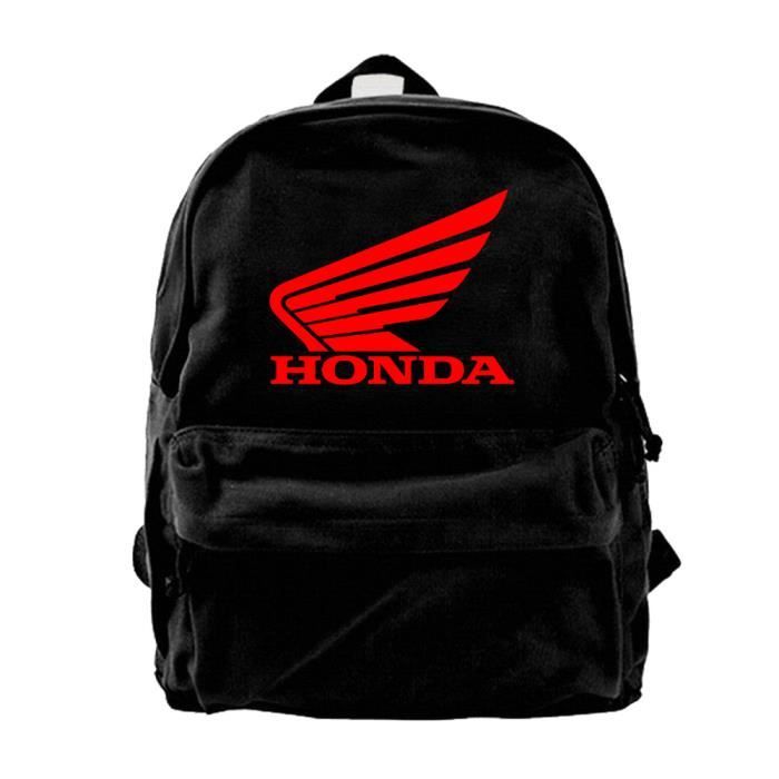 Different Honda Logo Sac dos Sport Ecole Voyage Homme femme noir