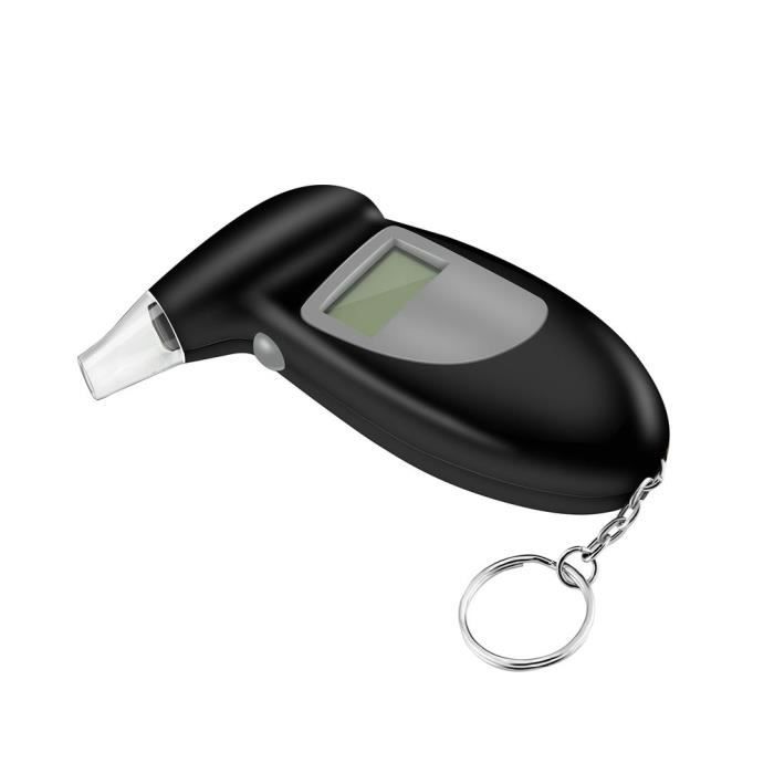 Hygromètre Numérique Sans Fil Lockdown - Écran LCD Rétroéclairé - Réf. 1116774 - Noir Et Argent - Neuf