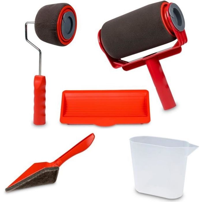 Rouleau de Peinture,Paint runner pro avec Reservoir rouleau peinture