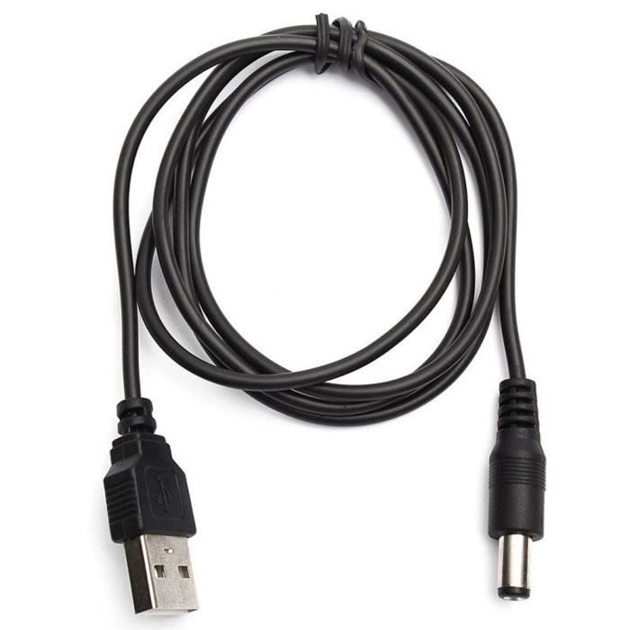 Port Usb 1m A 5 5 X 2 1 Mm 5v Dc Connecteur De Cable D Alimentation Xlq70422701 1788 Prix Pas Cher Cdiscount