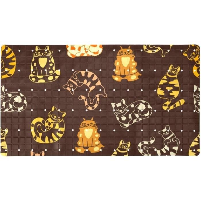 Tapis De Bain Antiderapant,Tapis Salle De Bain En Mousse À Mémoire