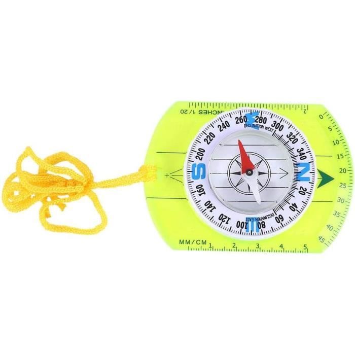 VGEBY Bussola Compasso Poignet Boussole, Outdoor Gear Boussole pour La