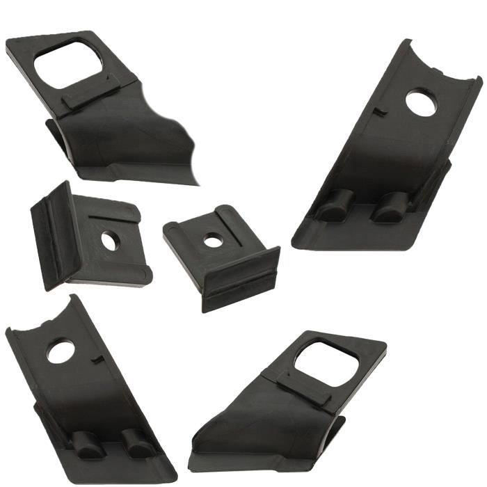 Kit de Réparation Pattes de Fixation Supports Phares Avant Gauche ET Droit pour BMW E36 E90 E91 E92 E93 E39