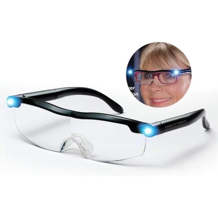 de Loupe 2 Lumières LED,Loupe de Lecture