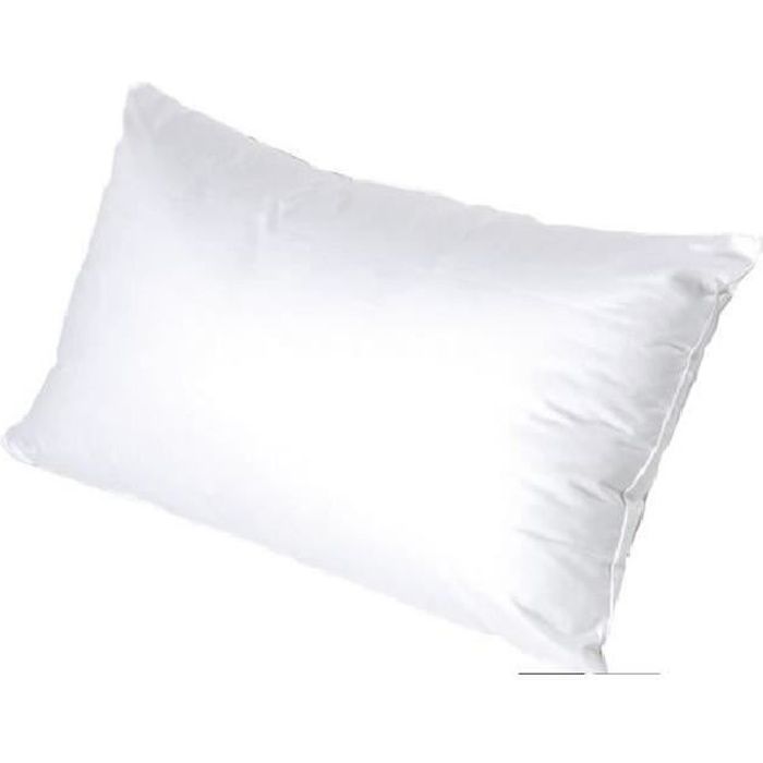 OREILLER DOUCEUR DE NUIT CONFORT 50 X 70 CM - Cdiscount Maison