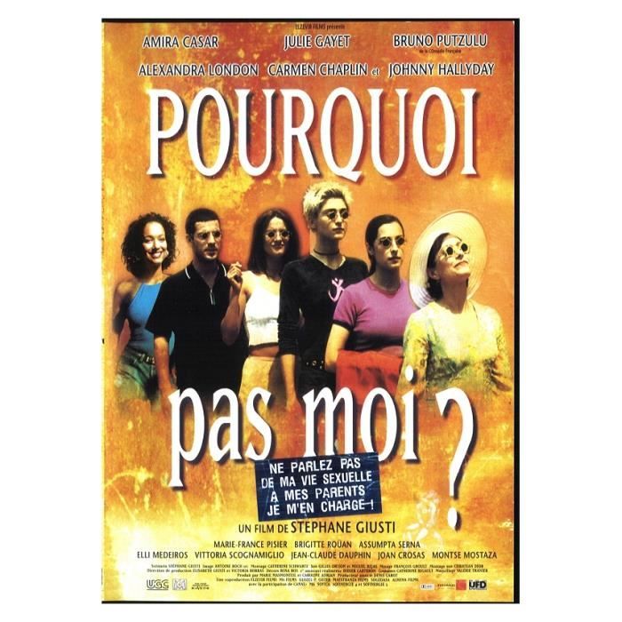 Dvd Pourquoi Pas Moi Avec Johnny Hallyday En Dvd Film Pas Cher Cdiscount