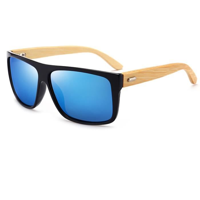 Chair Uncle or Mister heroin Lunettes de Soleil Polarisées Homme Carrée - Branche en Bois - Monture Noir clair - Verre bleu - pour voyage - Achat / Vente lunettes de soleil Mixte - Cdiscount Chair Uncle or Mister heroin Lunettes de Soleil Polarisées Homme Carrée - Branche en Bois - Monture Noir clair - Verre bleu - pour voyage - Achat / Vente lunettes de soleil Mixte - Cdiscount