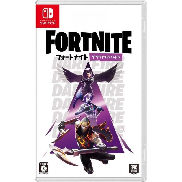 Warner Fortnite Darkfire Bundle Nintendo Switch Region Free Import Japonais Achat Vente Jeu Nintendo Switch Warner Fortnite Darkfire Bu Cdiscount