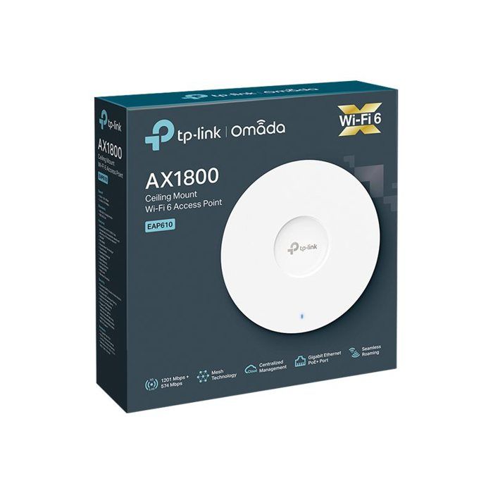 TP-LINK EAP610 EAP610 Single Point daccès Wi-Fi 2.4 GHz 5 GHz