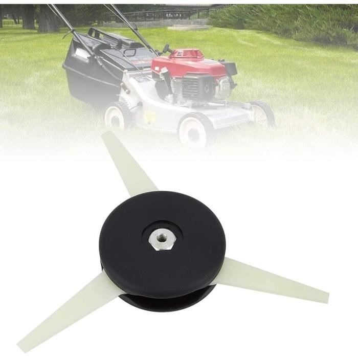 Duokon Tête de coupe-herbe pour débroussailleuse Tête de Coupe-Herbe