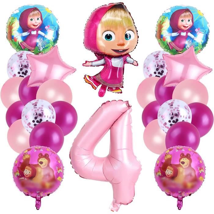 Décoration Anniversaire Dinosaure 8 An - Ballons Aluminium - Dimensions