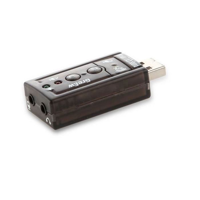 SAVIO AK 01 Carte son 16 bits 7.1 USB - vue 3
