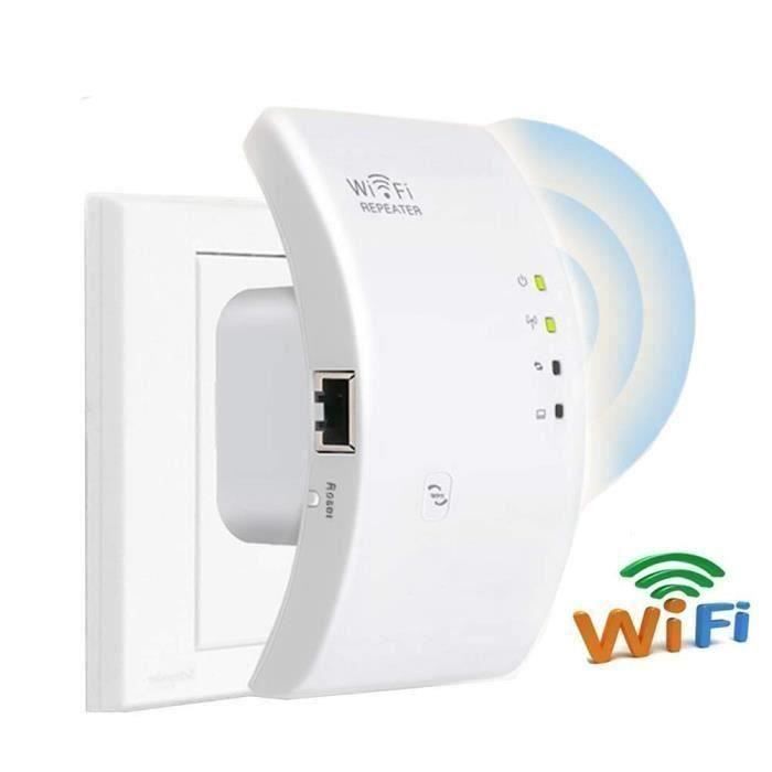 Repeteur Wifi Longue Portee Extenseur Sans Fil Amplificateur Mini Point D Acces Internet De Signal Port Ethernet Blanc G0c505 Prix Pas Cher Cdiscount