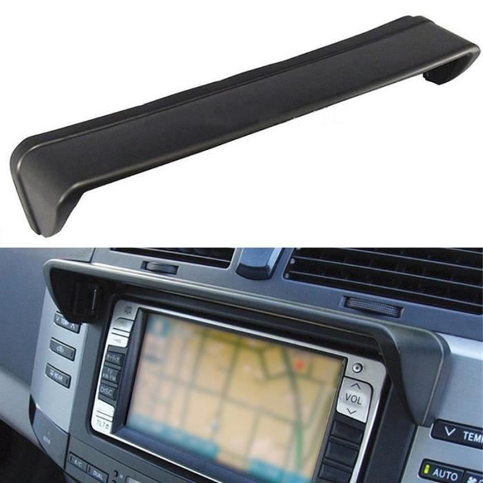 Pare-soleil GPS - Auto - 22 cm - Noir - Protection solaire - Accessoire voiture