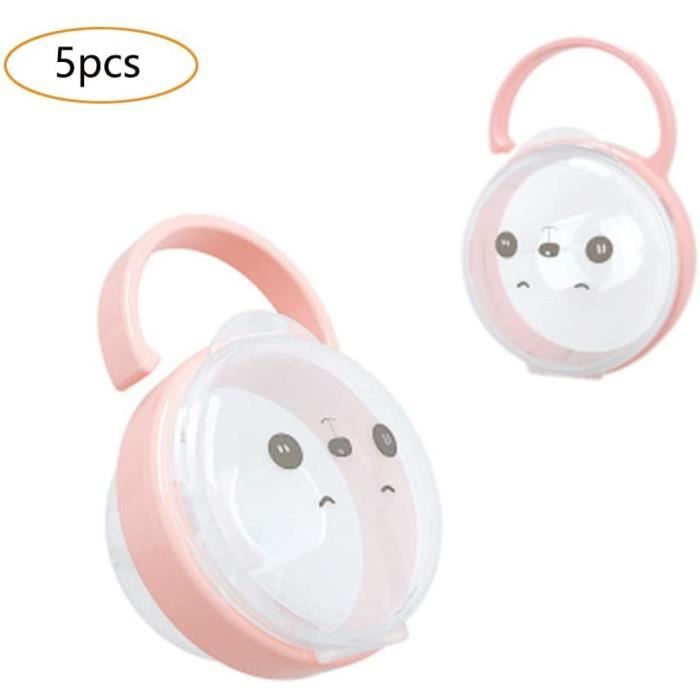 Sucette Bebe Transparente Cdiscount