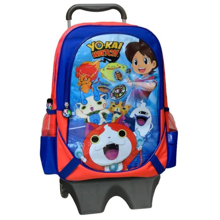 cartable yo kai watch