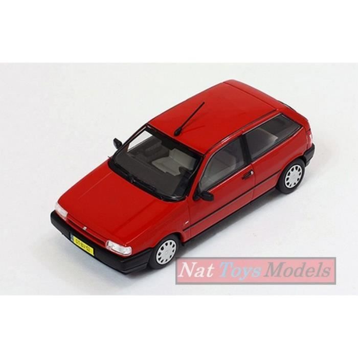 PREMIUMX PRD453 FIAT TIPO 3 DOORS 1995 RED 1 43 maquette DIE CAST