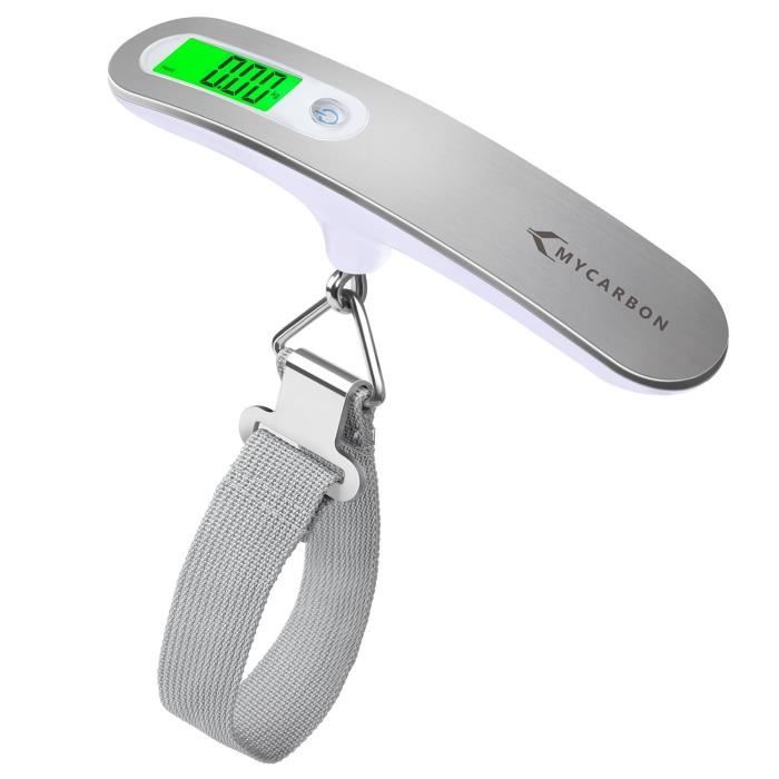 ELECTRONIQUE DIGITAL BALANCE-PESE BAGAGE-VOYAGE 50KG 10GR SCALE-Outils
