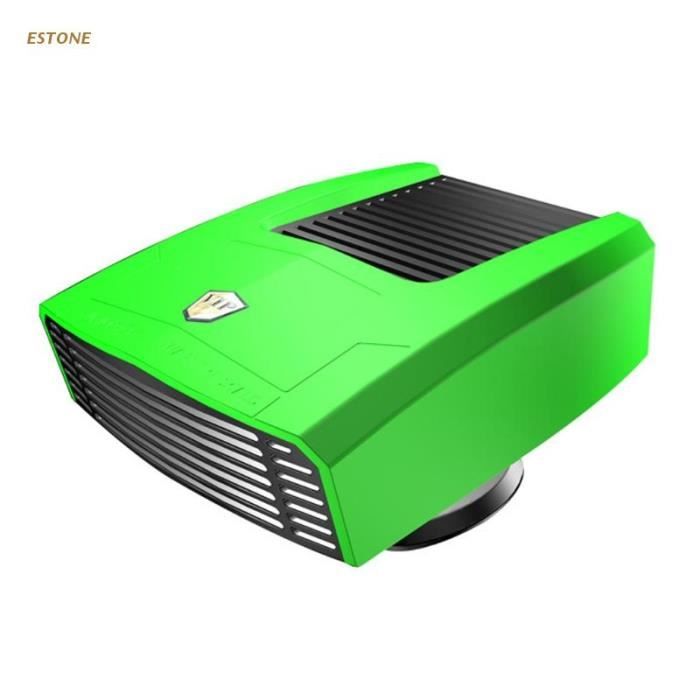 Chauffage Voiture 12V 400W-600W - Dégivreur Pare-brise Rapid | 2 Sorties Air
