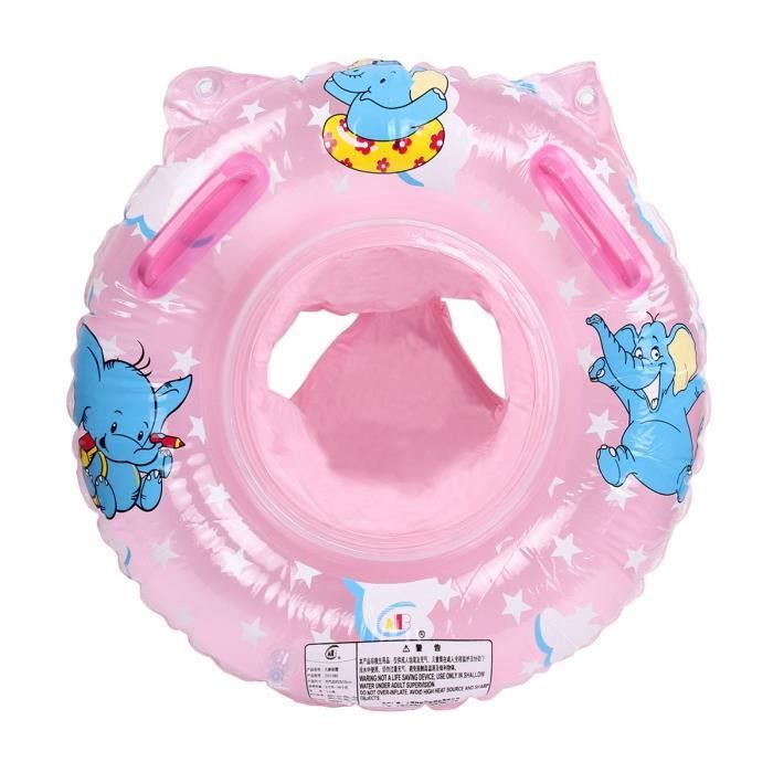 Cadillaps Bouee Siege Gonflable Bebes 6 36 Mois Cartoon Elephants Baignoire Piscine Apprentissage Natation Pvc Materiel Securit Cdiscount Jeux Jouets