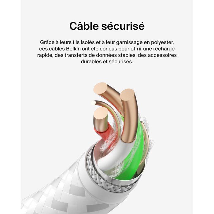 Belkin CAB002BT3MWH - vue 10