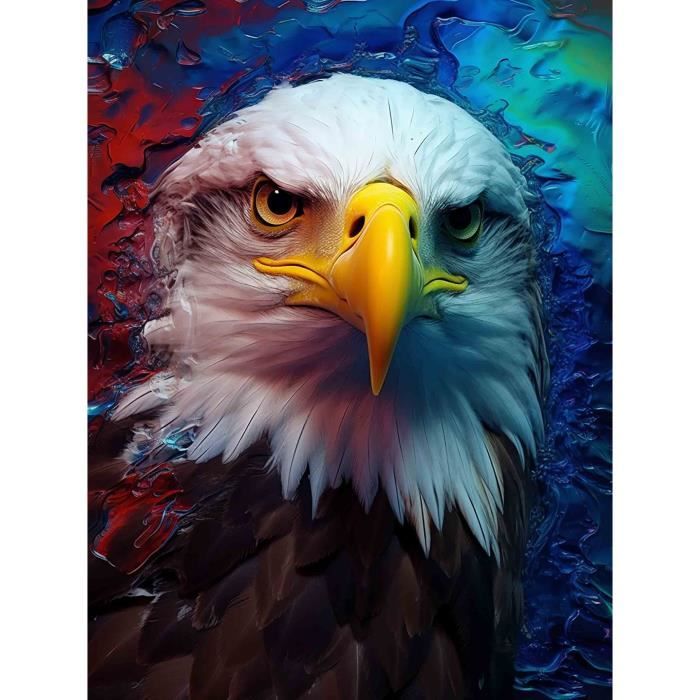 Bowetile Diamond Painting Kit Completo Casa Di Notte, Pittura 5D Diamante Halloween Zucca Fai Da Te Per Adulti, Principianti Con Strass Ricamo A Punto Croce, Decorazione Casa E Pareti 30x40 Cm