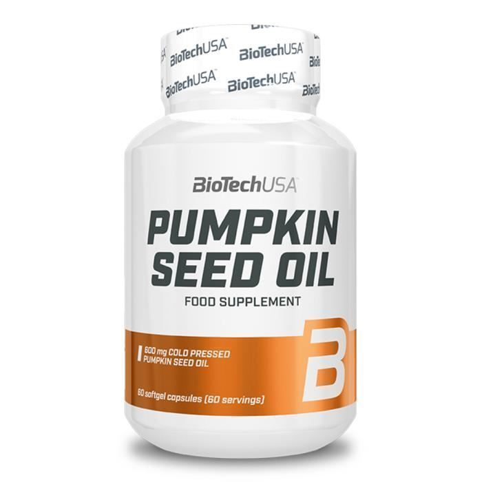 Oméga 6 Pumpkin Seed Oil 60 Gélules Cdiscount Santé Mieux vivre