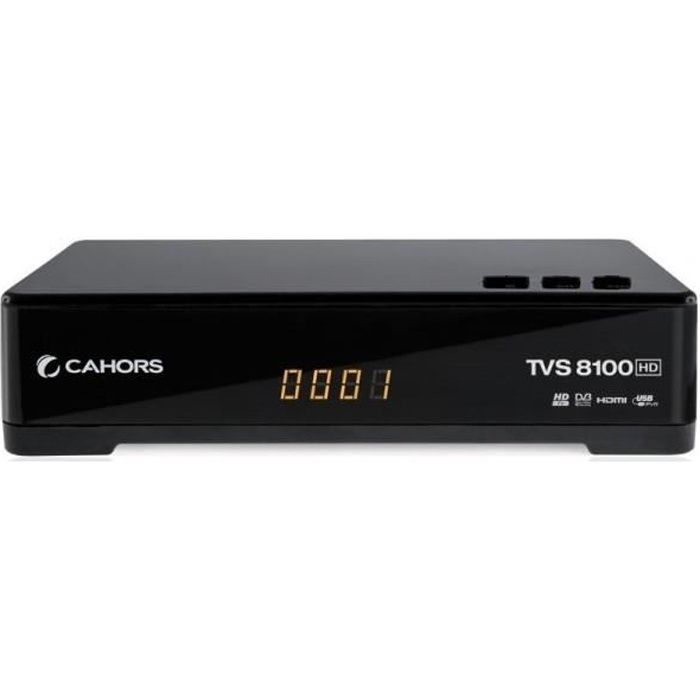 Récepteur Tnt Uhd - Etimouhd1 - Décodeur - Adaptateur TNT