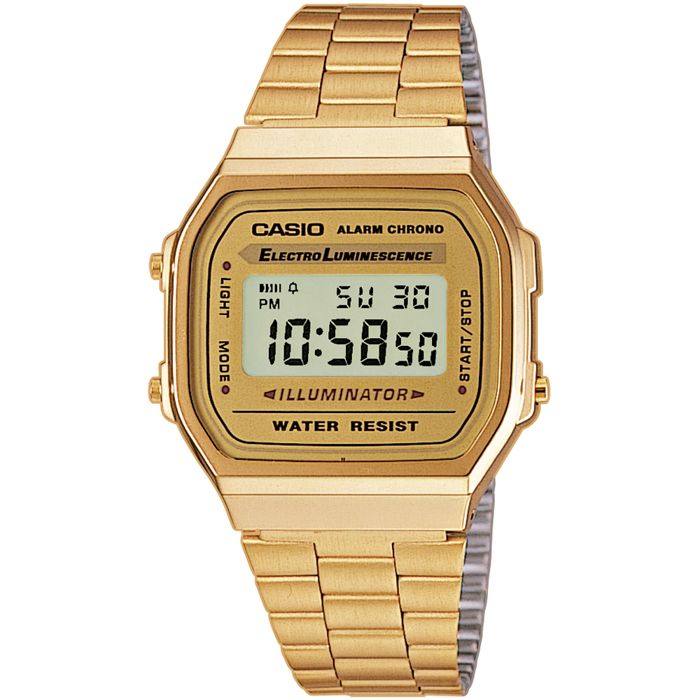 CASIO Vintage Montre A168WG-9EF Doré