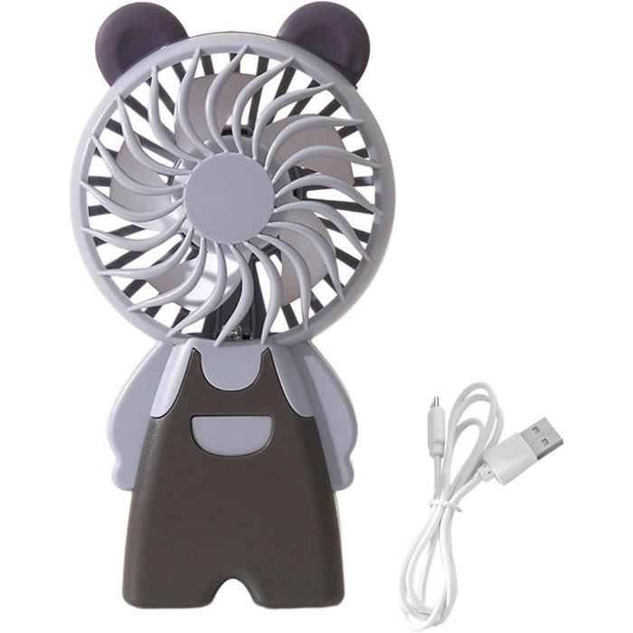 Ventilateur De Table Anti-mouches - Lot De 2, Alimentation Piles AA - Petit, Portable, Pour Intérieur/extérieur - Repousse Insectes Et Rafraîchit